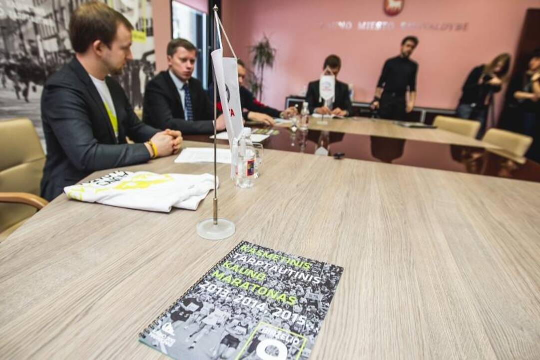 Pirmajame Kauno maratone bėgikai sieks naujo Lietuvos rekordo