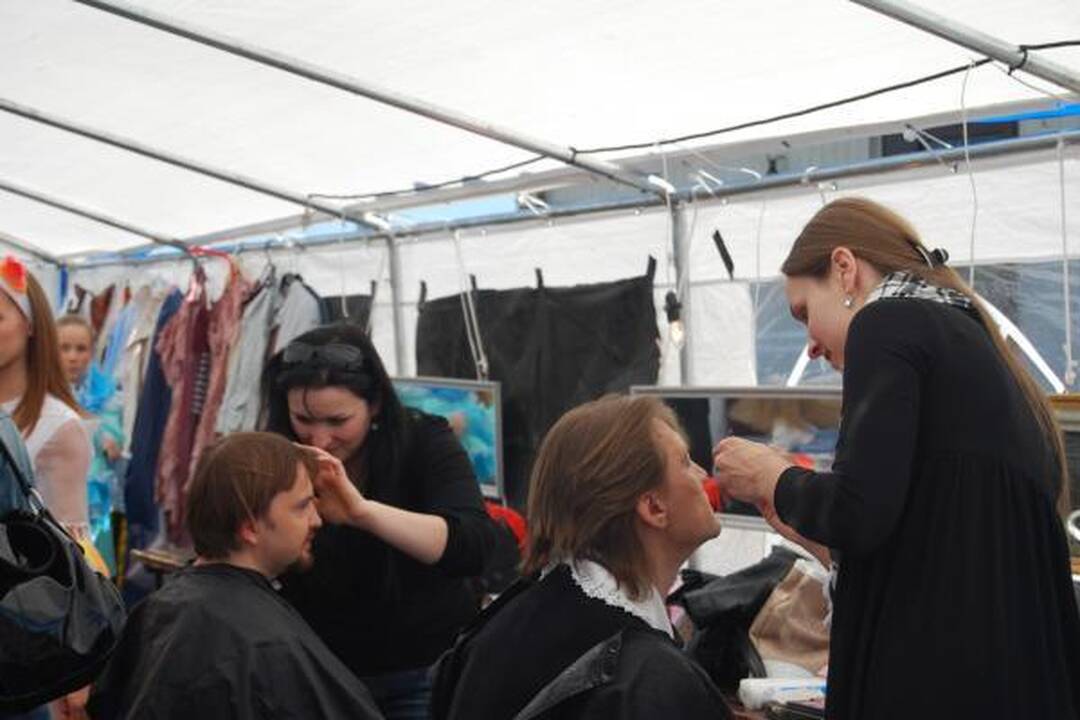 Nidos festivalis: koncerte vaikams žvaigždės tapo pasakų herojais