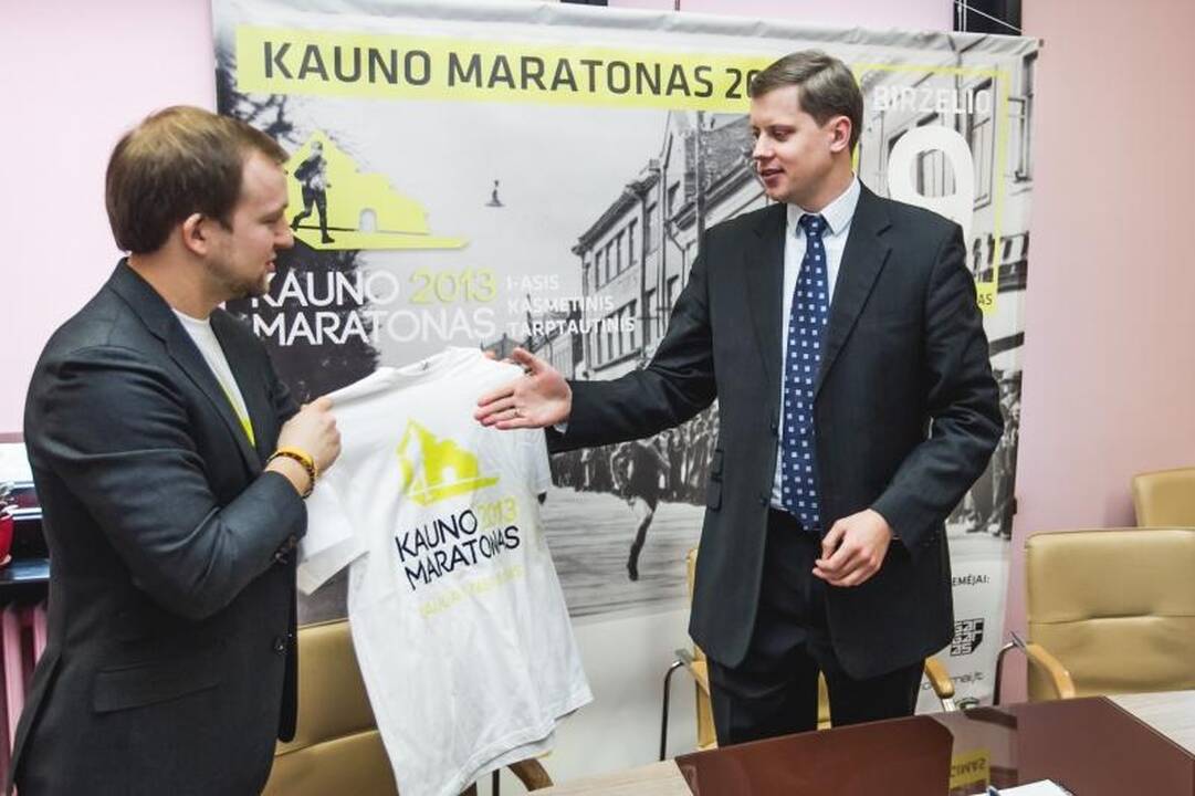 Pirmajame Kauno maratone bėgikai sieks naujo Lietuvos rekordo