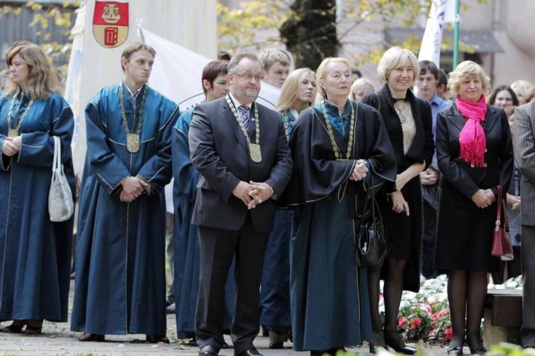 Nauji studijų metai Klaipėdos universitetui - kupini iššūkių  