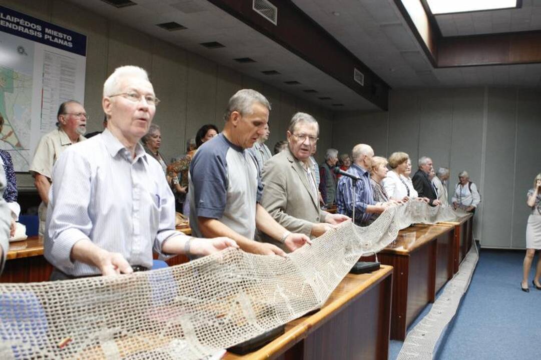 Stalinizmo ir nacizmo aukos neliko pamirštos klaipėdiečių