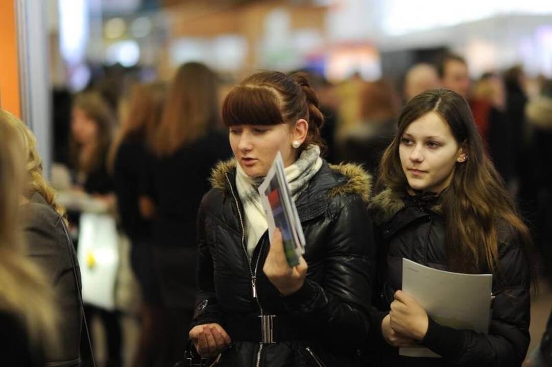 Aukštųjų mokyklų mugėje – tūkstančiai jaunuolių iš visos Lietuvos 