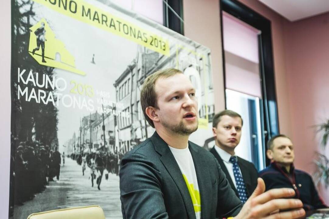 Pirmajame Kauno maratone bėgikai sieks naujo Lietuvos rekordo