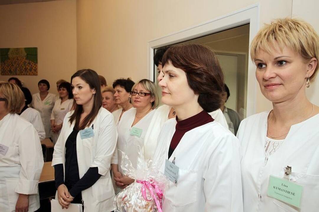 Klaipėdos vaikų ligoninėje atidaryta nauja operacinė
