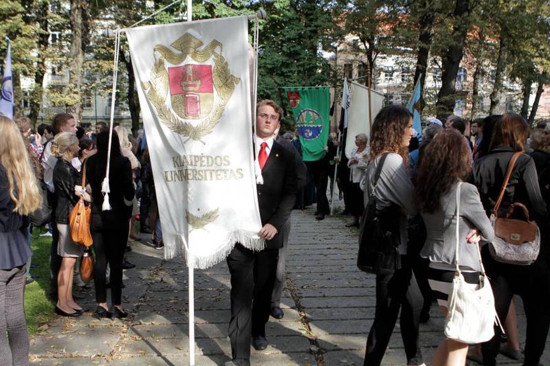 Nauji studijų metai Klaipėdos universitetui - kupini iššūkių  