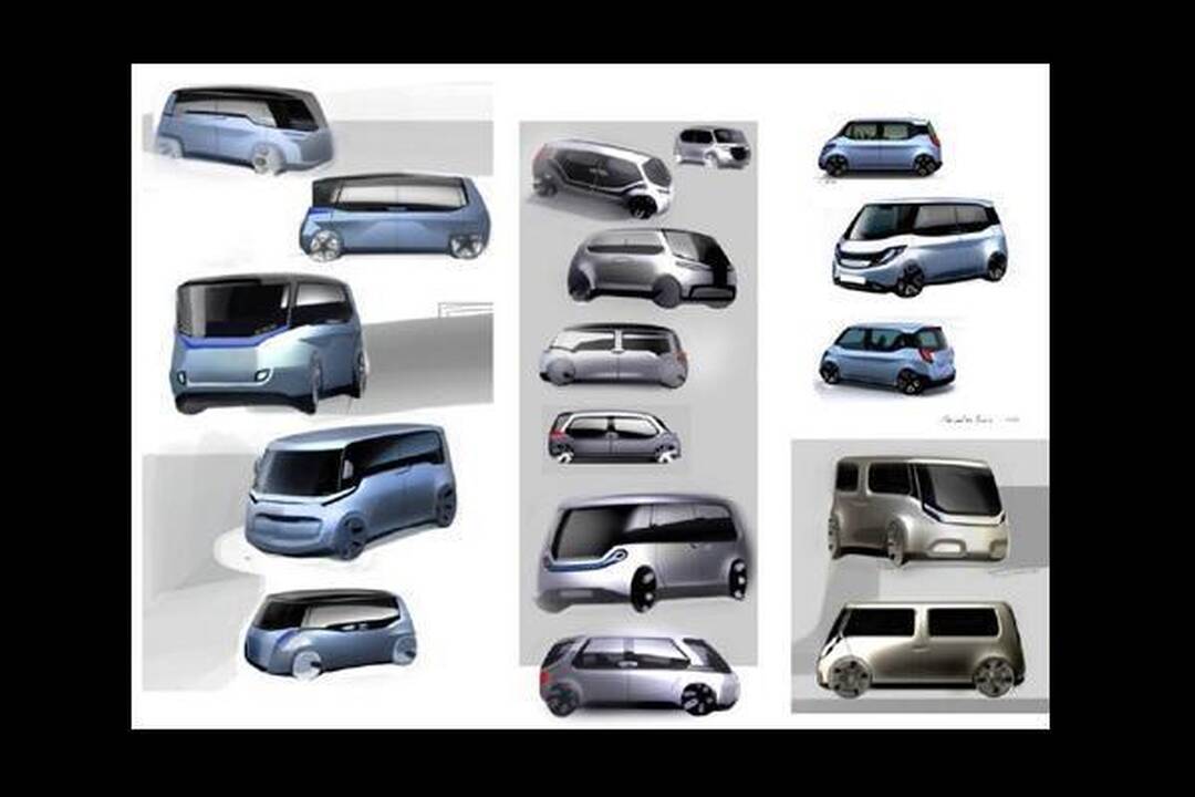 Rusijos kompanijos gamins hibridinį automobilį
