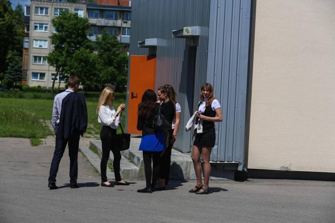 Abiturientai: lietuvių kalbos egzaminas buvo nesunkus