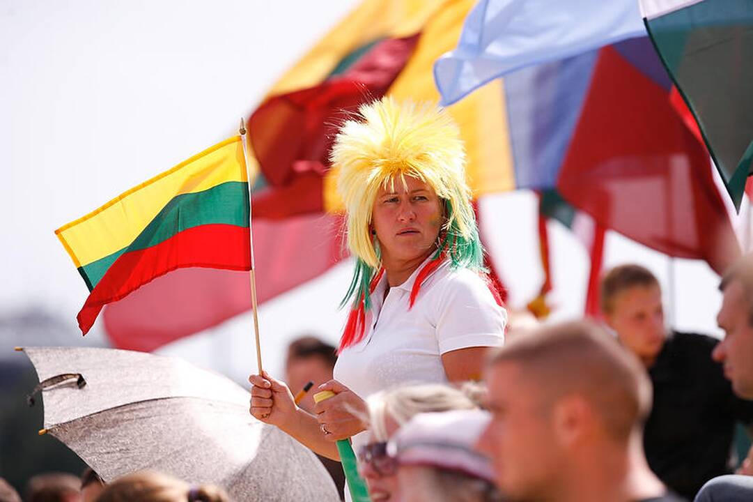 Lietuvės žais paplūdimio tinklinio čempionato finale