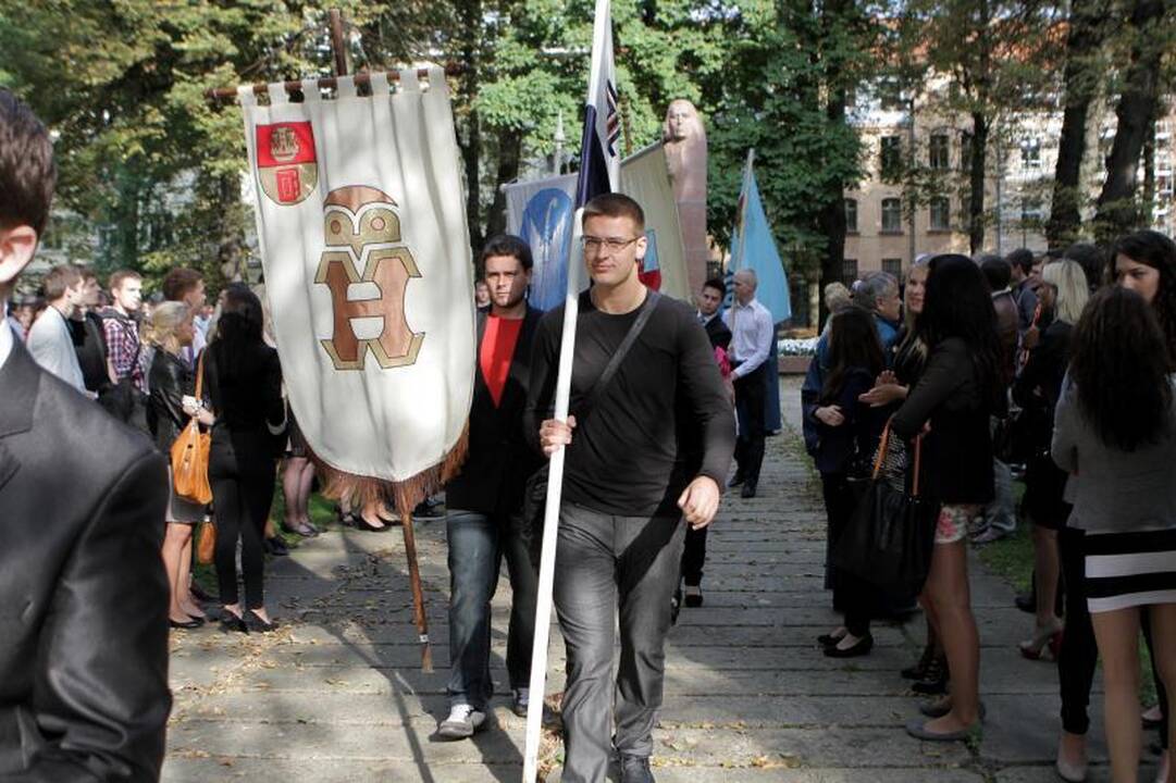 Nauji studijų metai Klaipėdos universitetui - kupini iššūkių  