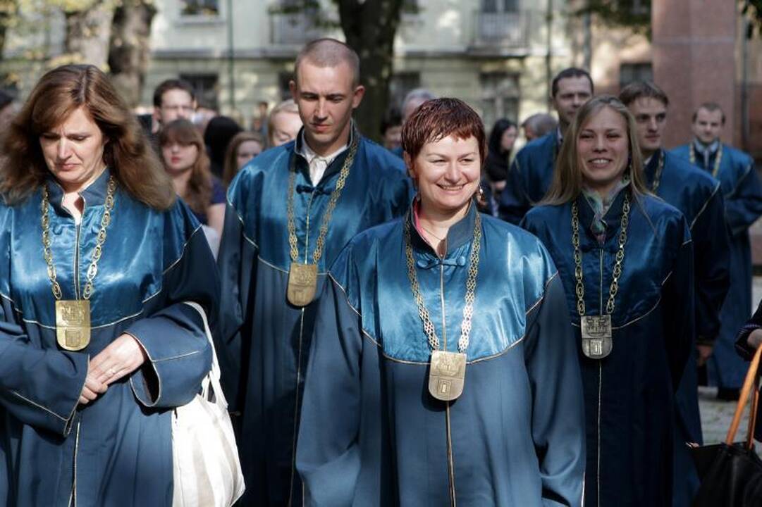 Nauji studijų metai Klaipėdos universitetui - kupini iššūkių  