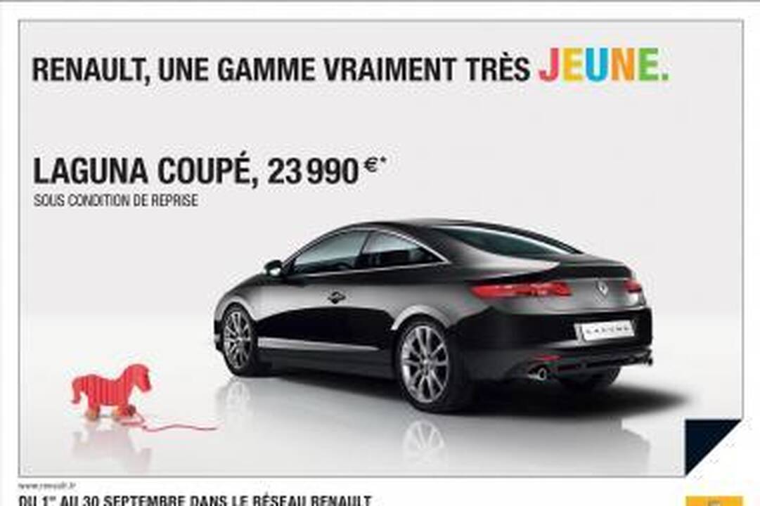 „Renault“ investuoja į reklamą