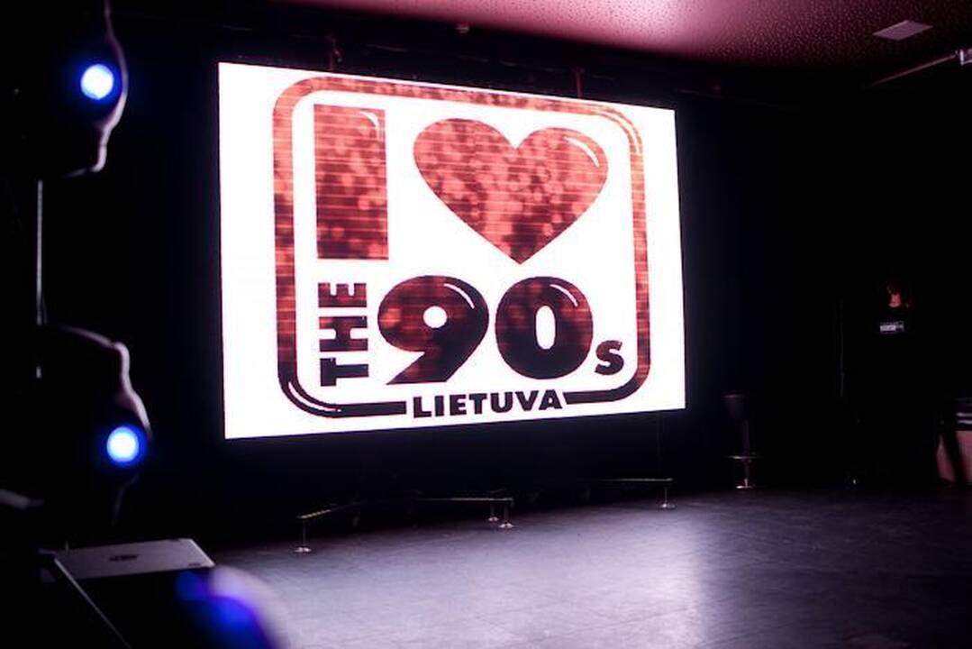 Haddaway ir Lietuvos muzikos legendos nukėlė 20 metų atgal