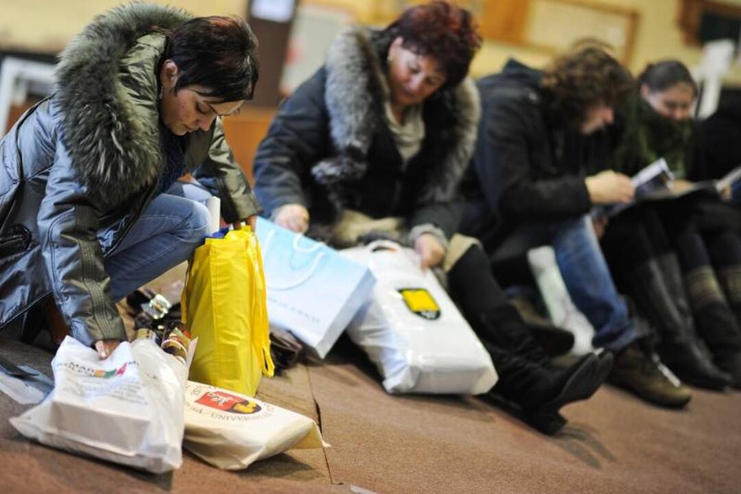 Aukštųjų mokyklų mugėje – tūkstančiai jaunuolių iš visos Lietuvos 