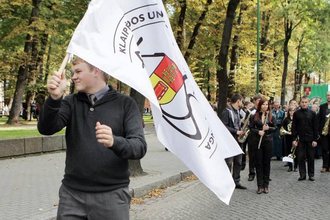 Nauji studijų metai Klaipėdos universitetui - kupini iššūkių  
