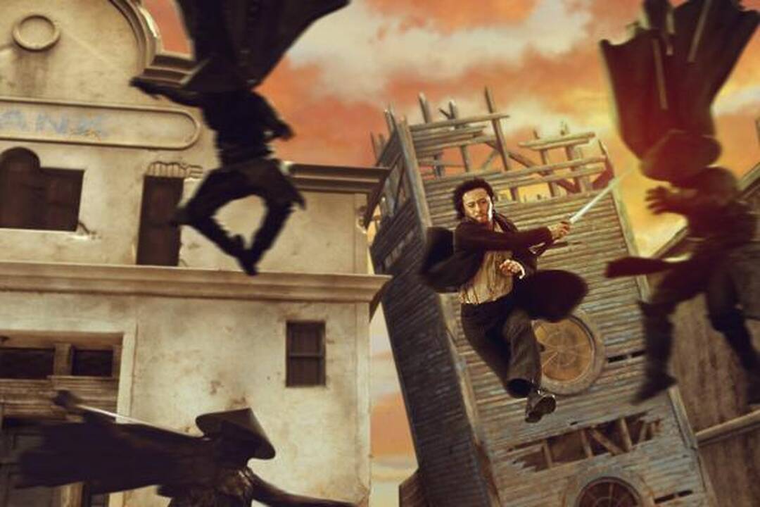 „Žiedų valdovo“ trilogijos prodiuseris pristato efektingą kovų šou