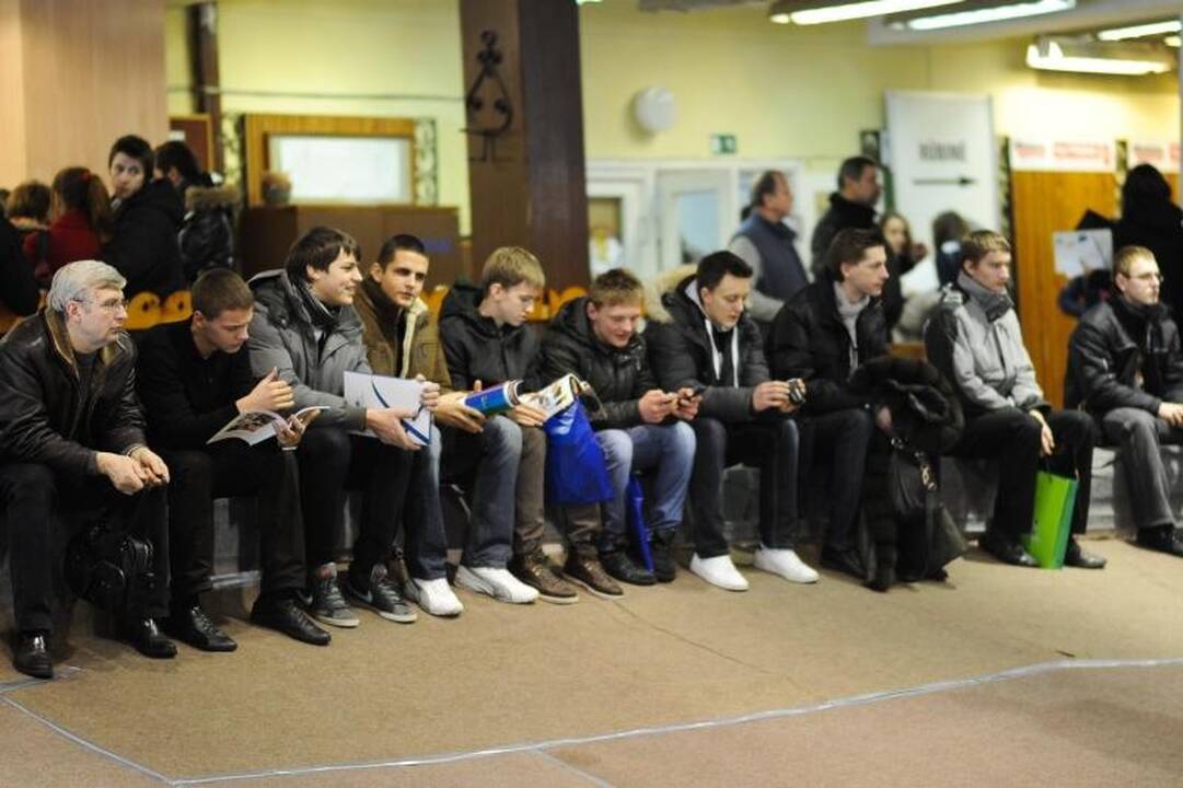 Aukštųjų mokyklų mugėje – tūkstančiai jaunuolių iš visos Lietuvos 