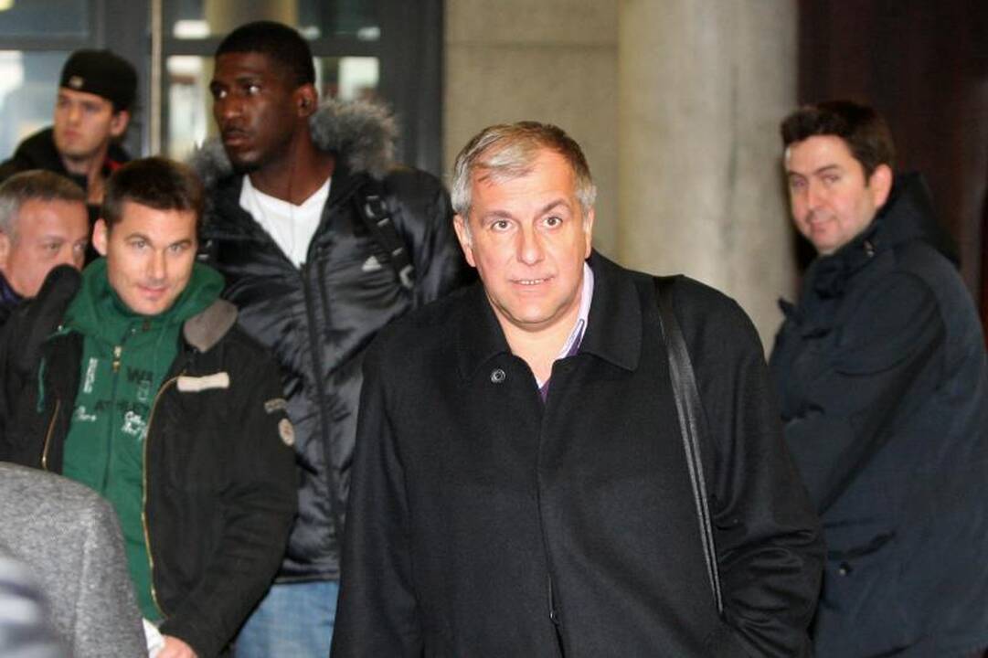 Š.Jasikevičius: „Žalgiris“ turi problemų, bet Atėnų komandai bus sunku