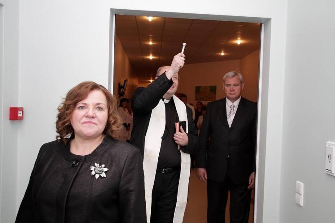 Klaipėdos vaikų ligoninėje atidaryta nauja operacinė