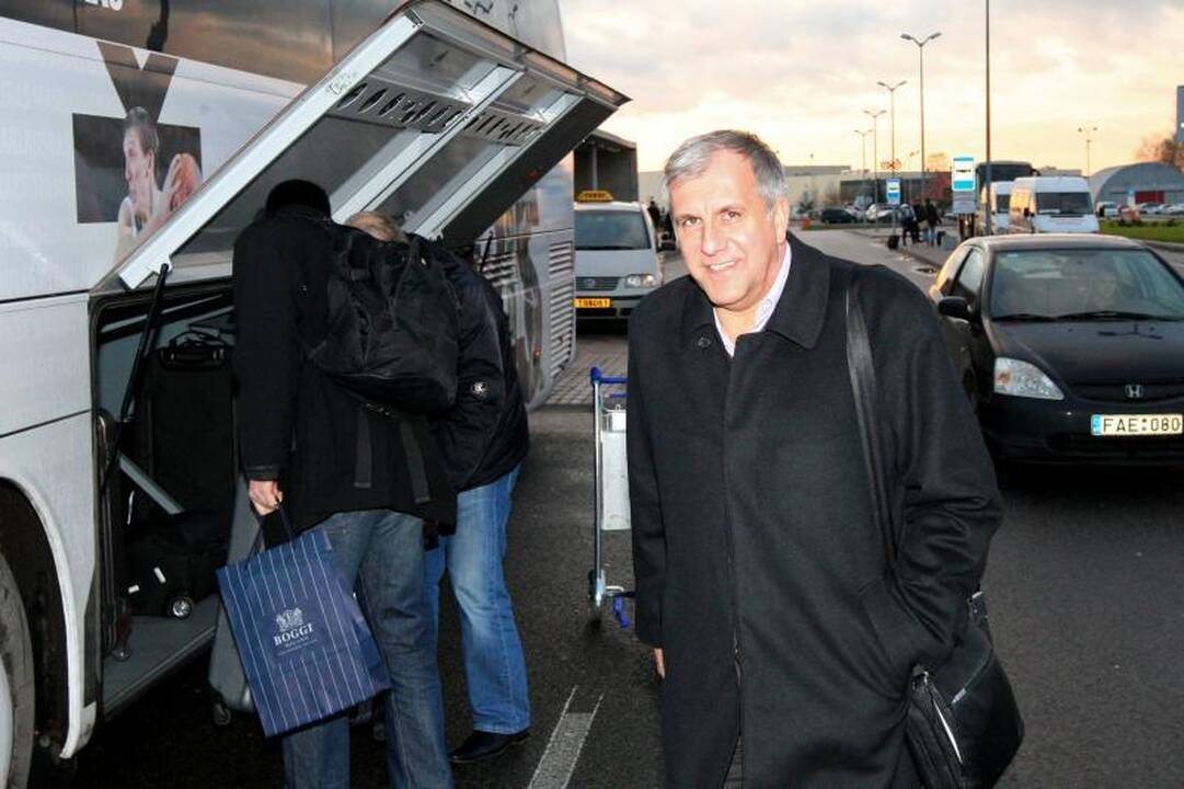 Š.Jasikevičius: „Žalgiris“ turi problemų, bet Atėnų komandai bus sunku