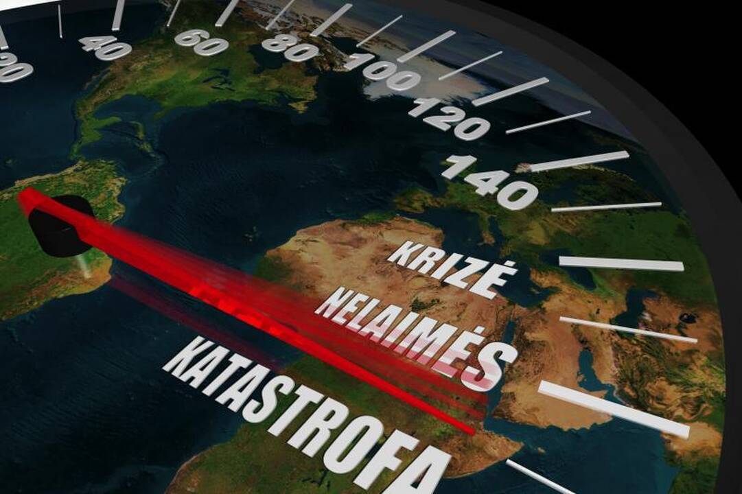 JT įspėjimas: verslas turėtų pasiruošti galimai katastrofai