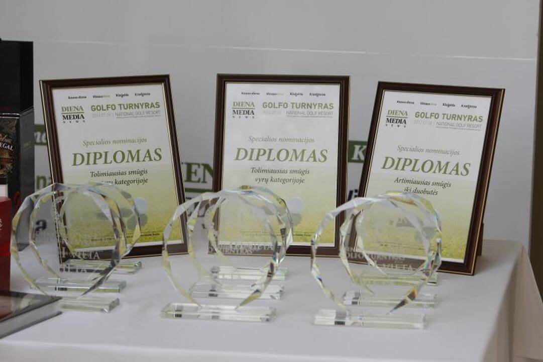 DMN golfo turnyras pranoko  lūkesčius   