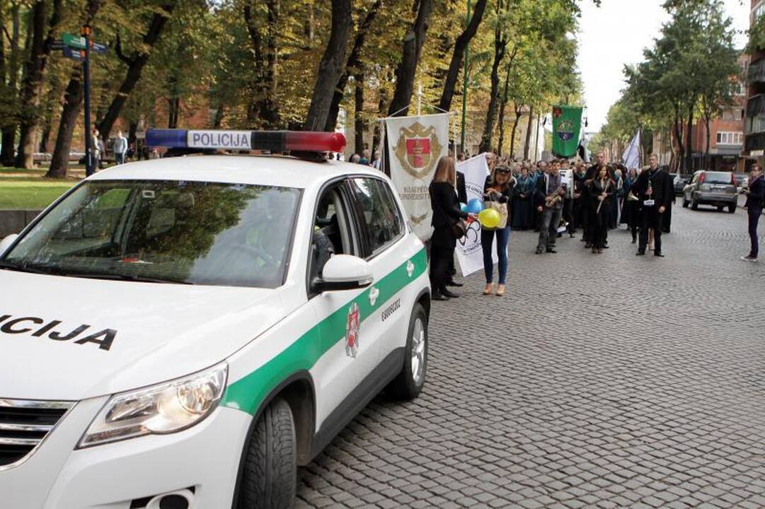 Nauji studijų metai Klaipėdos universitetui - kupini iššūkių  