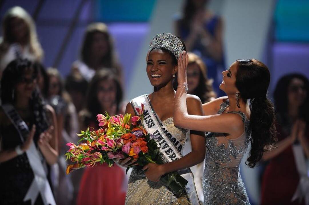 „Miss Visata 2011“ tapo Angolos gražuolė