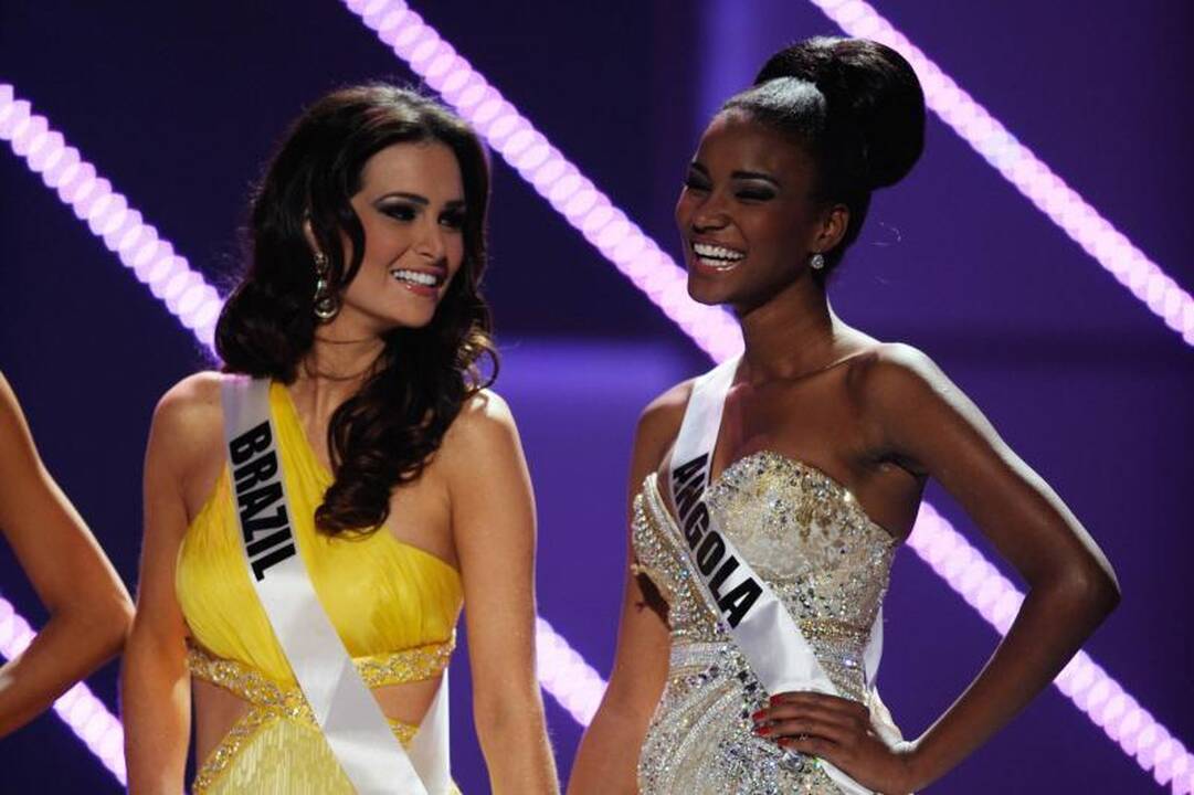 „Miss Visata 2011“ tapo Angolos gražuolė