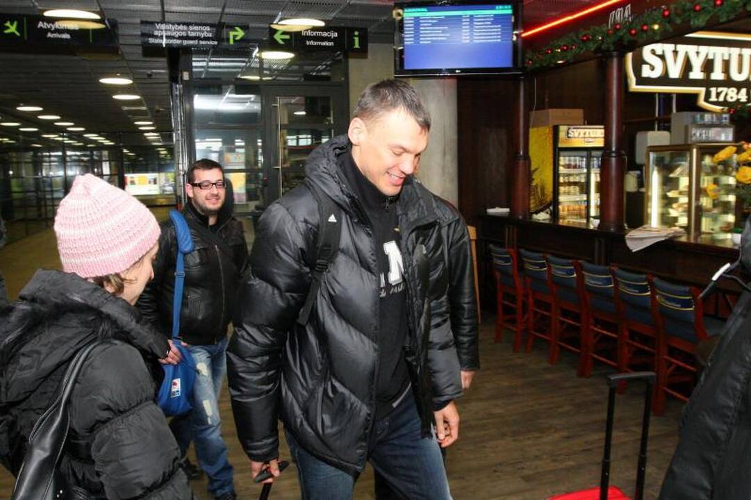 Š.Jasikevičius: „Žalgiris“ turi problemų, bet Atėnų komandai bus sunku