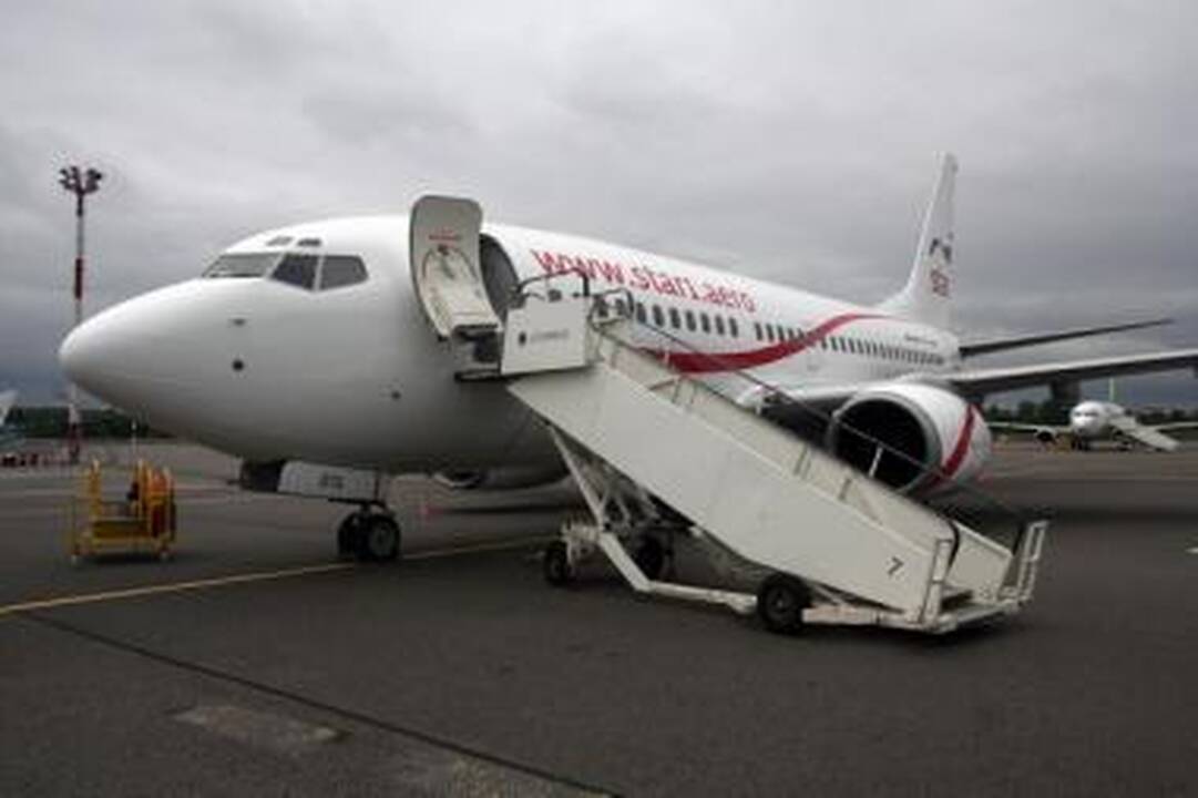 "Star1 Airlines" atšaukė ketvirtadienio ir penktadienio skrydžius