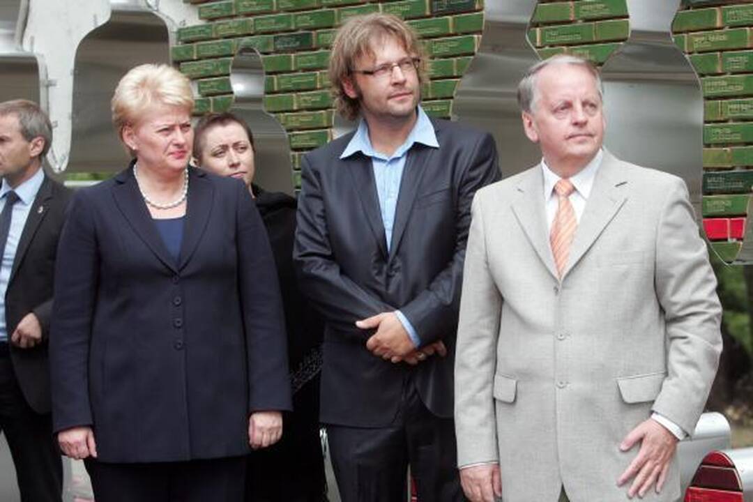 "Laisvės kelio" skulptūra primins Baltijos kelią