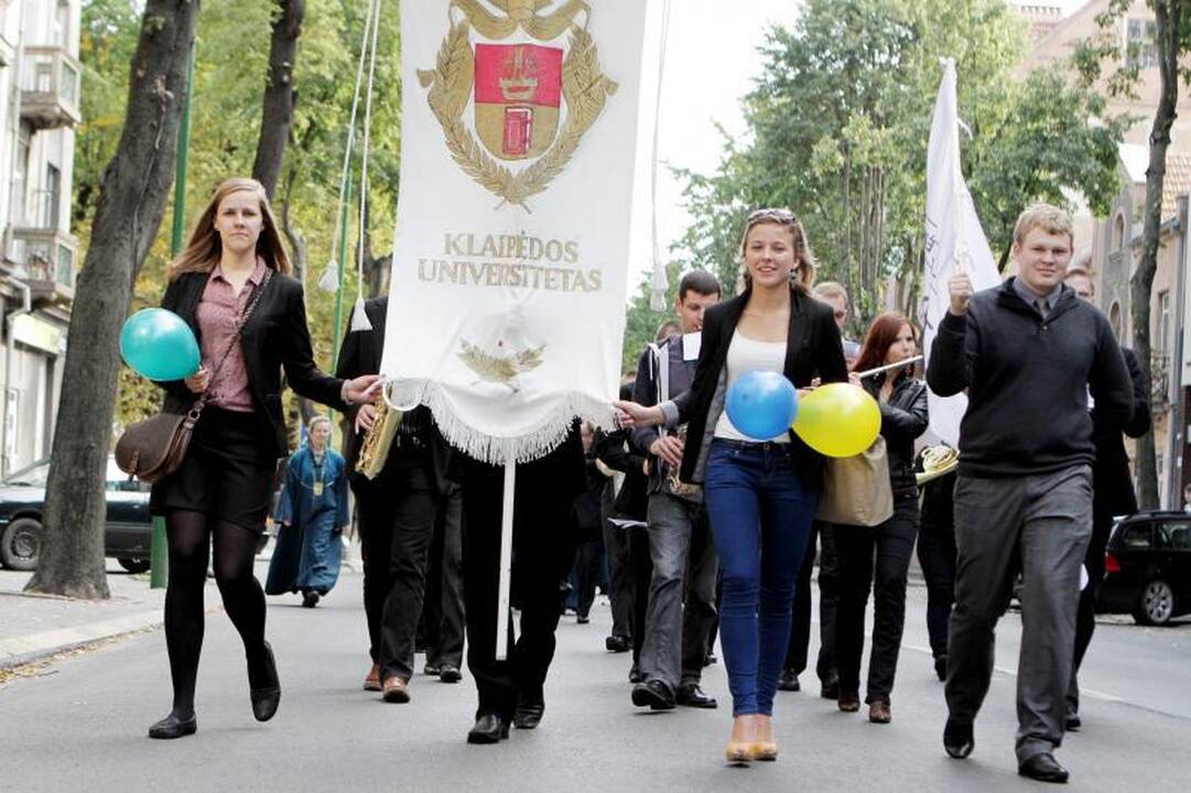 Nauji studijų metai Klaipėdos universitetui - kupini iššūkių  