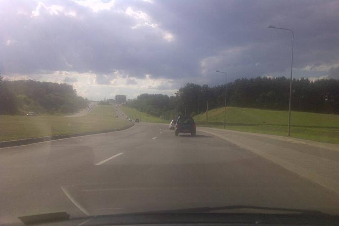 Dėl eismo pakeitimų bus paprasčiau nuvažiuoti į Pilaitę