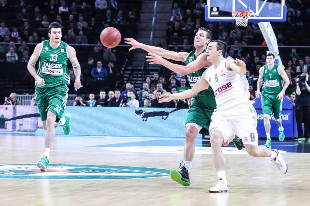 Eurolygos sezoną „Žalgiris“ baigė skambiu akordu (komentarai)