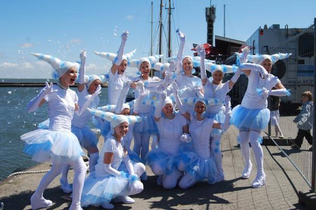 Nidos festivalis: koncerte vaikams žvaigždės tapo pasakų herojais