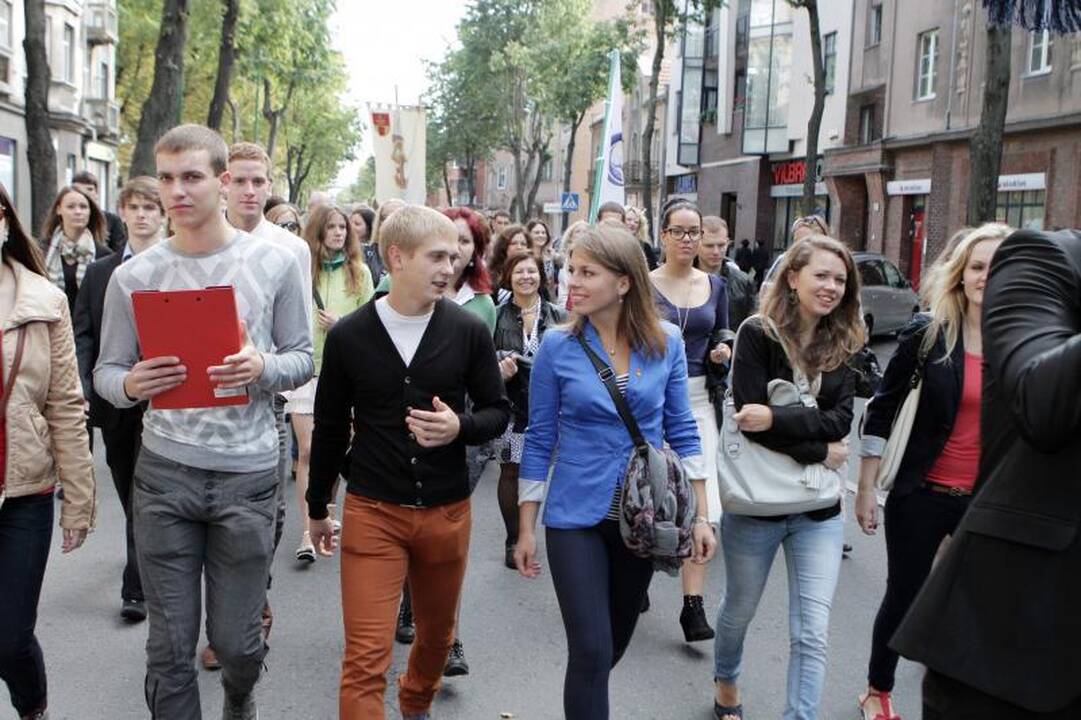 Nauji studijų metai Klaipėdos universitetui - kupini iššūkių  