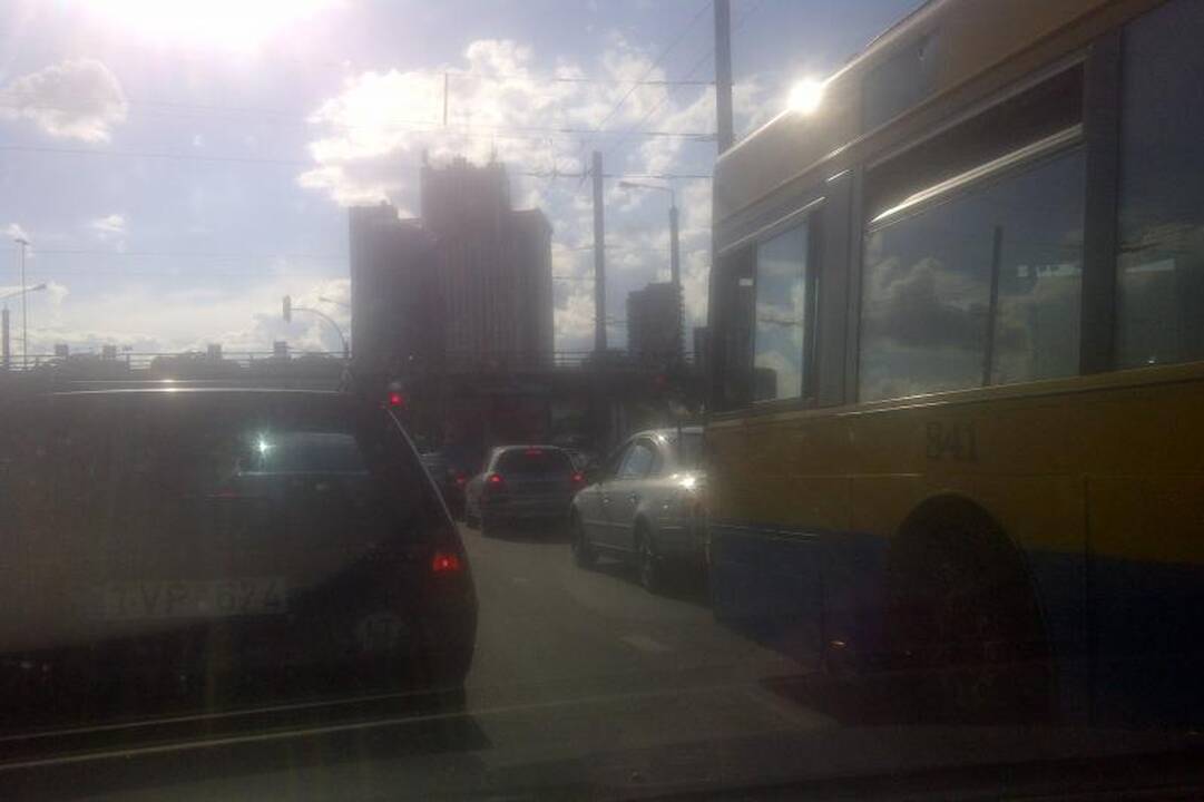 Dėl eismo pakeitimų bus paprasčiau nuvažiuoti į Pilaitę