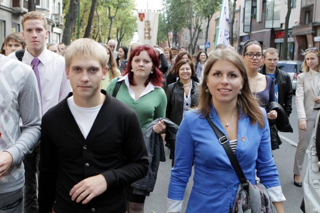 Nauji studijų metai Klaipėdos universitetui - kupini iššūkių  