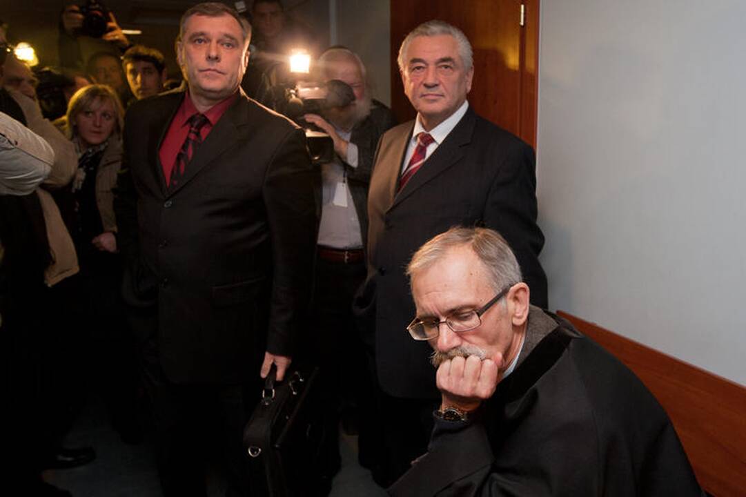 Prokuroras nori nušalinti „mailiaus“ bylą nagrinėsiančią teisėją 
