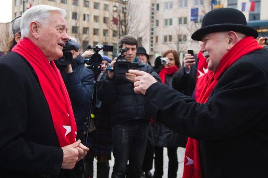 „Maltiečių sriuba“ vaišino prezidentas V.Adamkus