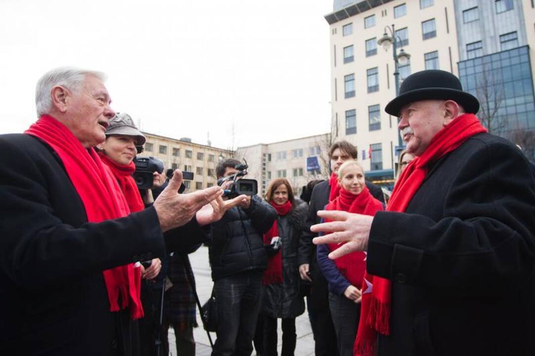 „Maltiečių sriuba“ vaišino prezidentas V.Adamkus