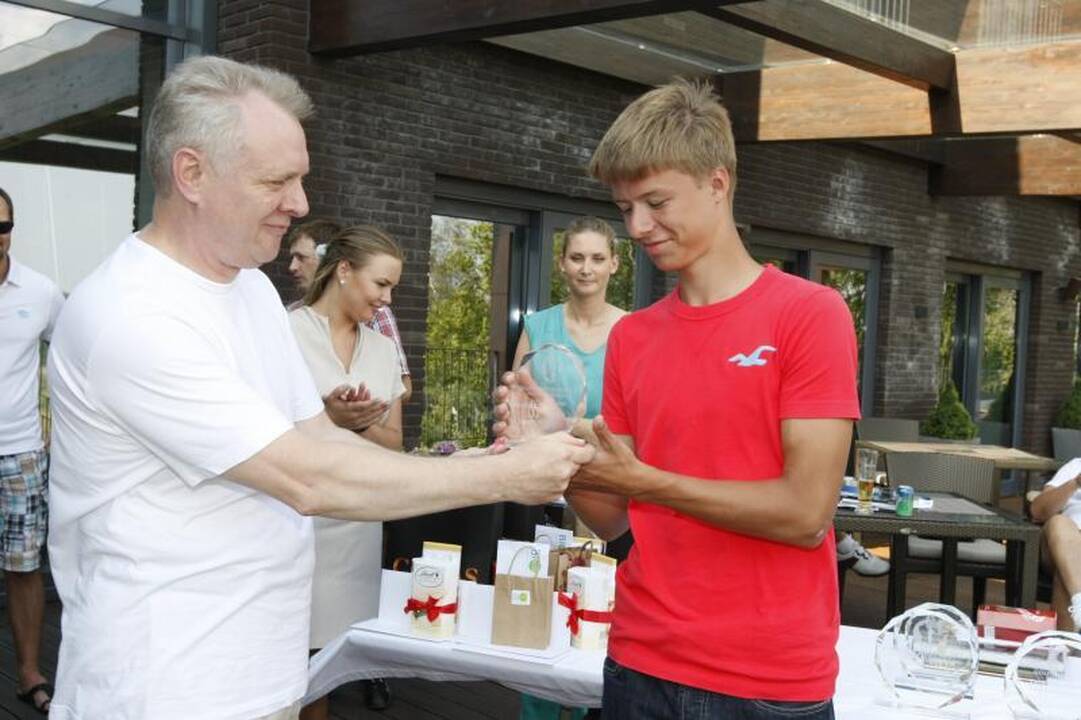 DMN golfo turnyras pranoko  lūkesčius   