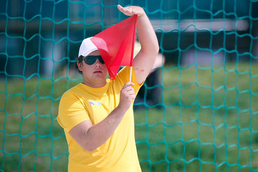 Lietuvės žais paplūdimio tinklinio čempionato finale