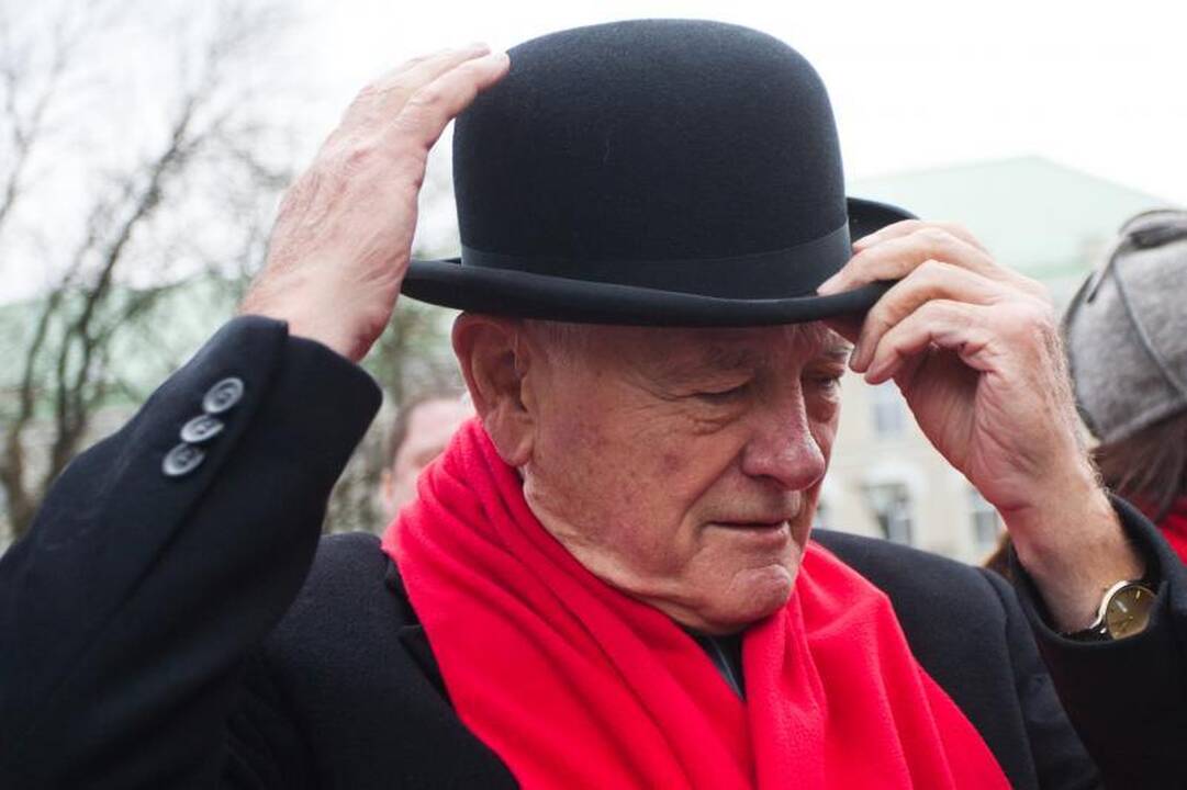 „Maltiečių sriuba“ vaišino prezidentas V.Adamkus
