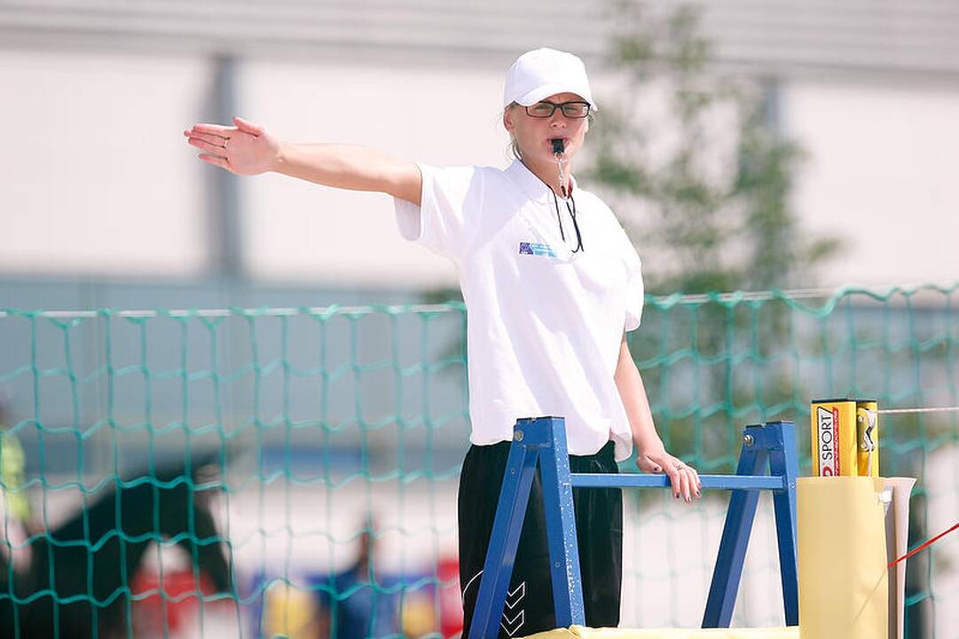 Lietuvės žais paplūdimio tinklinio čempionato finale