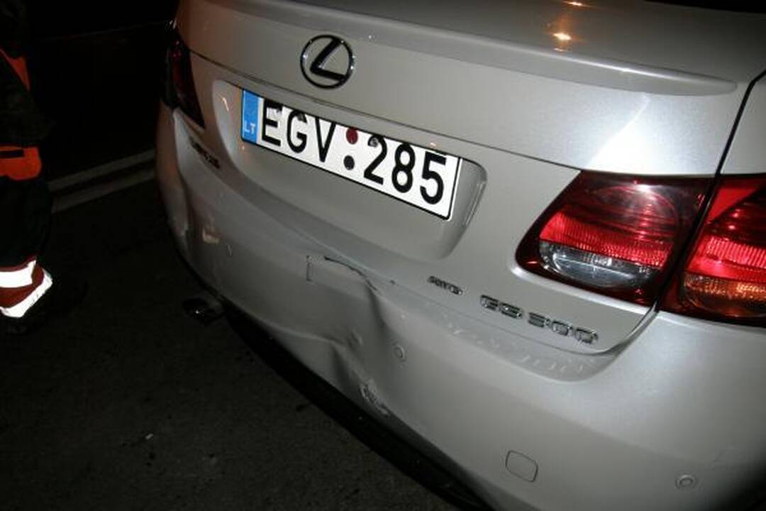 Per policijos reidą – girto vairuotojo avarija