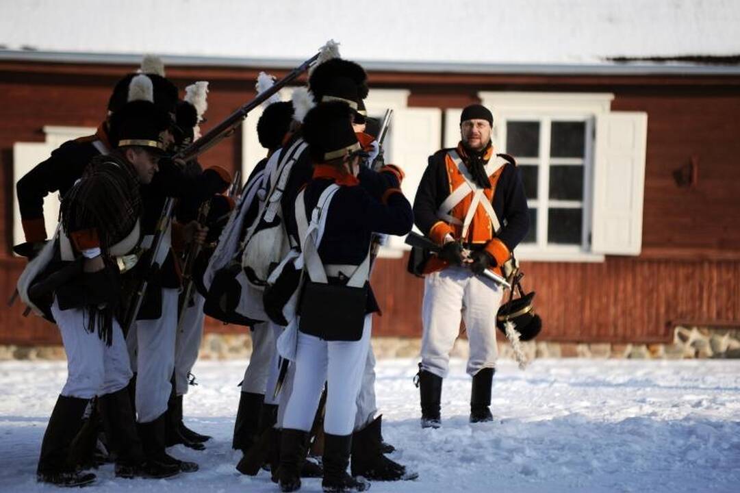 Rumšiškėse kariavo muzikanto iš Romos armija? 