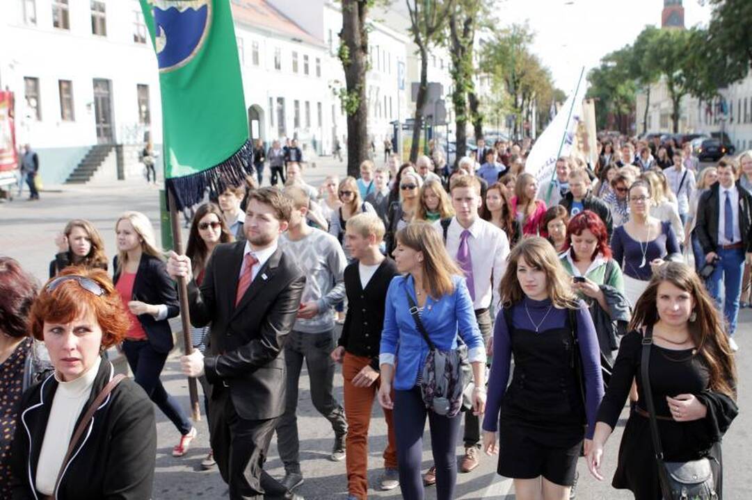 Nauji studijų metai Klaipėdos universitetui - kupini iššūkių  