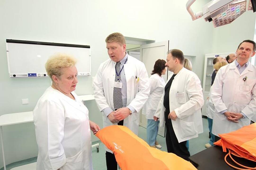 Klaipėdos vaikų ligoninėje atidaryta nauja operacinė
