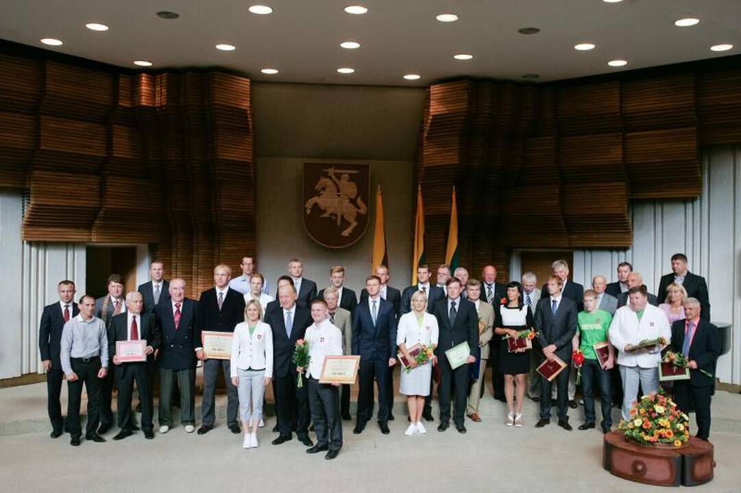 A.Kubilius padėkojo olimpiečiams už neišgalvotą patriotizmą